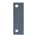 Don-Jo 1-5/8" x 5" Filler Plate for Frame Hinge Cut Out FF50PC